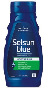 Selsun Blue Moisturizing with Aloe Dandruff Shampoo