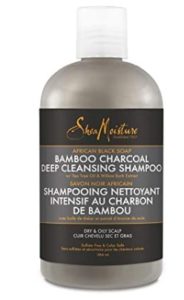 Shea Moisture African Black Soap Cleansing Shampoo